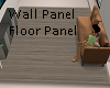 Panel Wall-Floor