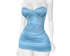 Kiyah Blue Dress