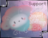 S| 2k Support Sticker