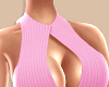 Pink Halter Top