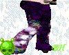 tracy alien purple pants