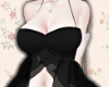 NNN.Sheer Babydoll Black