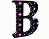B BLACK Love seat