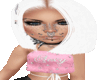 Star Fur Top Pink