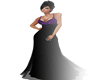 -BratZ Black/Purple Gown