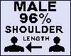 Shoulder Scaler 96% Male