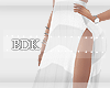 (BDK)Long skirt stripes3