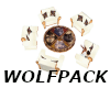 WOLF CHAIRS WITH POSES