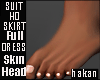 Bare Feet 
