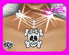(FZ)Necklace Skull UNIC
