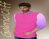 Polo Pink Long Sleeve