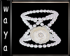 Wedding Pearl Bracelet L