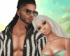 Summer Couple Pose