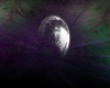 "PURPLE/GREEN MOON"