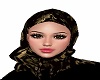 My Black Batik Hijab