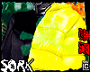 puffer jacket yellow