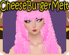 CBM Pixie Pink Hair
