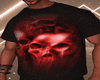 Male Red Skull Fit