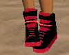 Black and Red Kicks