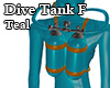 Dive Tank F teal