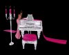 White Crystal Piano/Pink