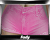 Denim Pink Shorts