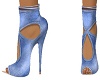 BLUE JEAN HEELS