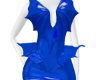 Blue Bat Dress