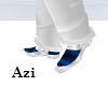Blue Gentleman Shoes