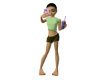 Cute Girl Avatar