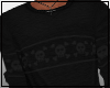 Black Skull Sweater 