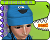 T. Cookie Monster Beanie