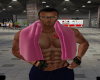 Pink Gym Towel M