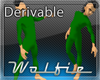 Derivable Male BodySuit