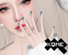 Snowflake Nail