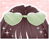 C! Heart Glasses Matcha