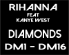 v| Rihanna Diamonds