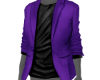 purple blazer