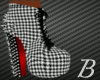 Fall HoundsTooth Boots