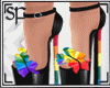 SF Rainbow Pride Heels