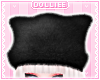 D. Neko Beanie Black