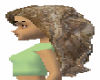Vanilla swirl hair