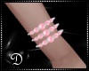 {D} Pink Pearl Bracelets