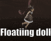 Creepy Floating Doll