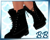 Untied Boots Blk