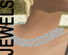 MLM Collar 2Str Diamond