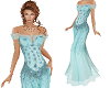 TF* Blue Jeweled Gown
