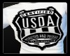 USDA TEE SHORT