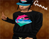 Pink Dolphin Sweater 