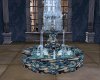 blue marble fountain